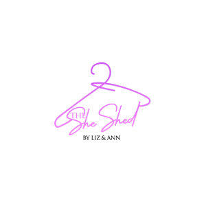 The She Shed By Liz and Ann logo