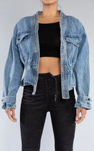 Load image into Gallery viewer, Axel - Oversized Denim Jacket