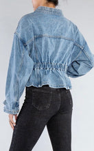 Load image into Gallery viewer, Axel - Oversized Denim Jacket