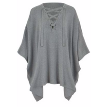 Load image into Gallery viewer, Asher - Lace Up Poncho